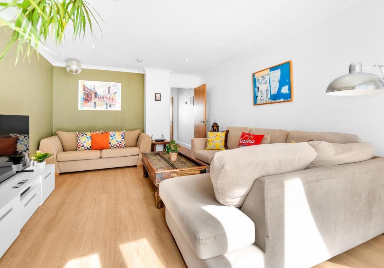 브라이턴 Golden Sunset House With Free Parking By My Getaways 빌라 외부 사진