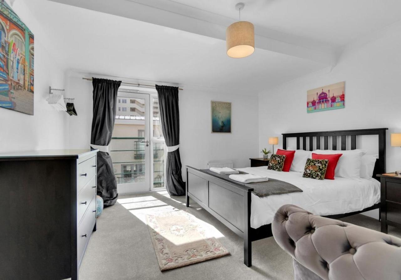 브라이턴 Golden Sunset House With Free Parking By My Getaways 빌라 외부 사진
