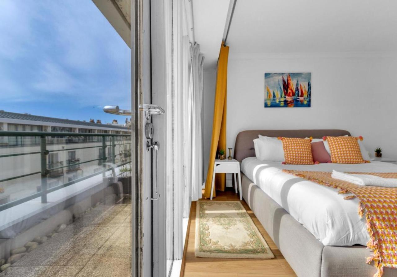브라이턴 Golden Sunset House With Free Parking By My Getaways 빌라 외부 사진